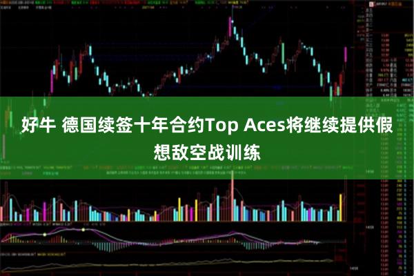 好牛 德国续签十年合约Top Aces将继续提供假想敌空战训练